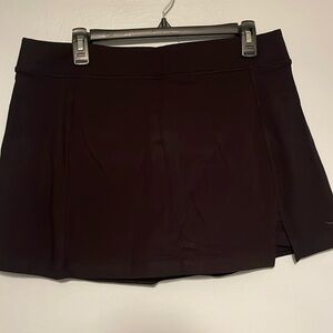 NWT skort large mini stretchy very cute pink V secret left small front slit